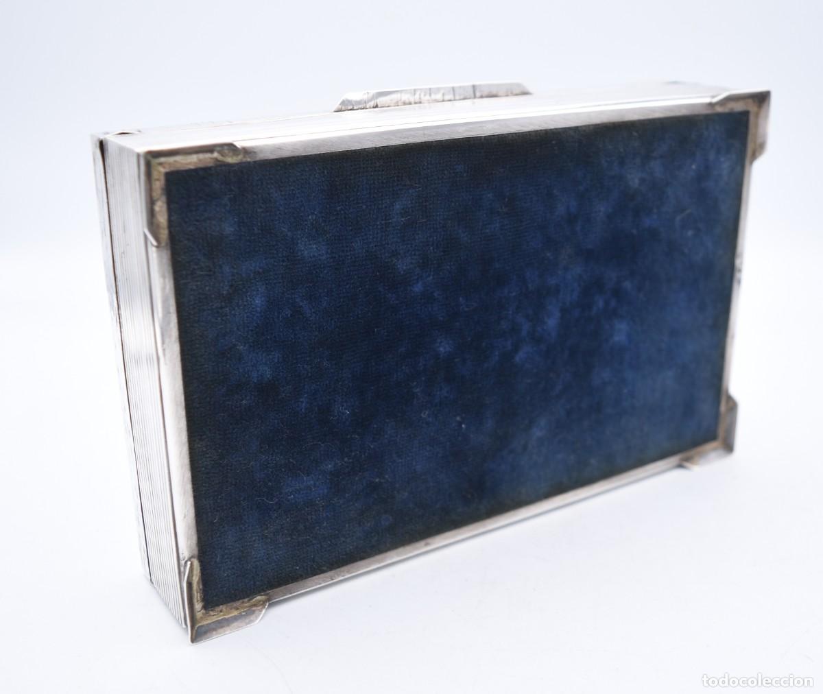 Antig&uuml;edades: Caja cigarrera de plata - Foto 10