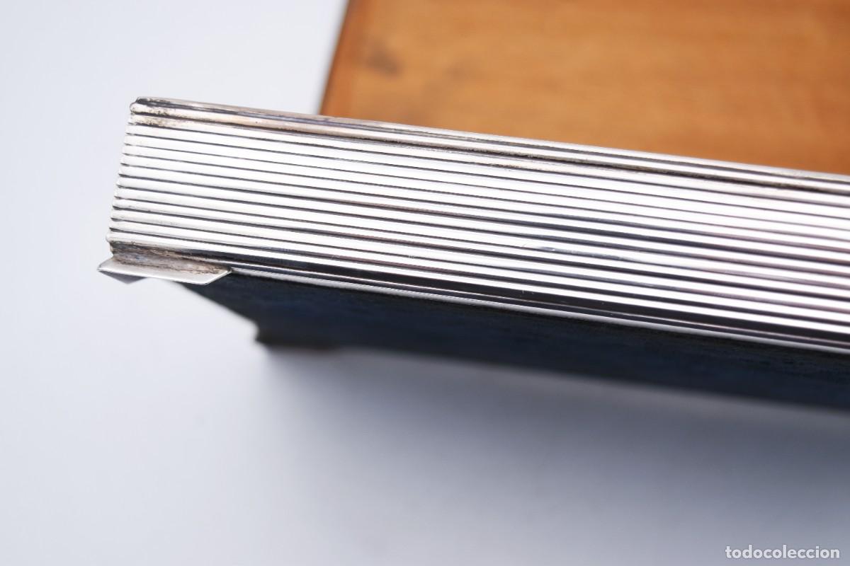 Antig&uuml;edades: Caja cigarrera de plata - Foto 12
