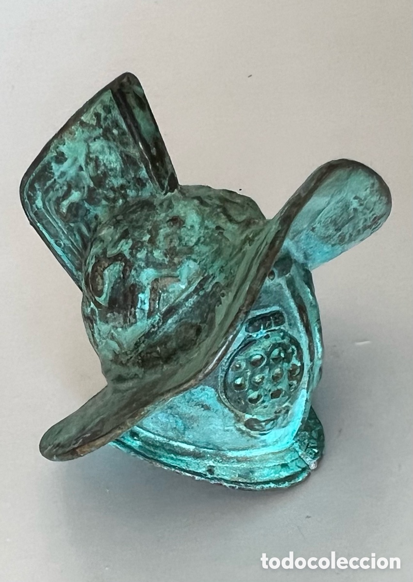 Antig&uuml;edades: Casco de bronce de gladiador de Pompeya - Foto 8