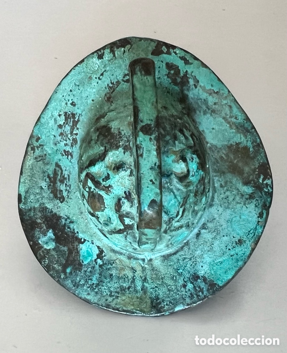 Antig&uuml;edades: Casco de bronce de gladiador de Pompeya - Foto 9