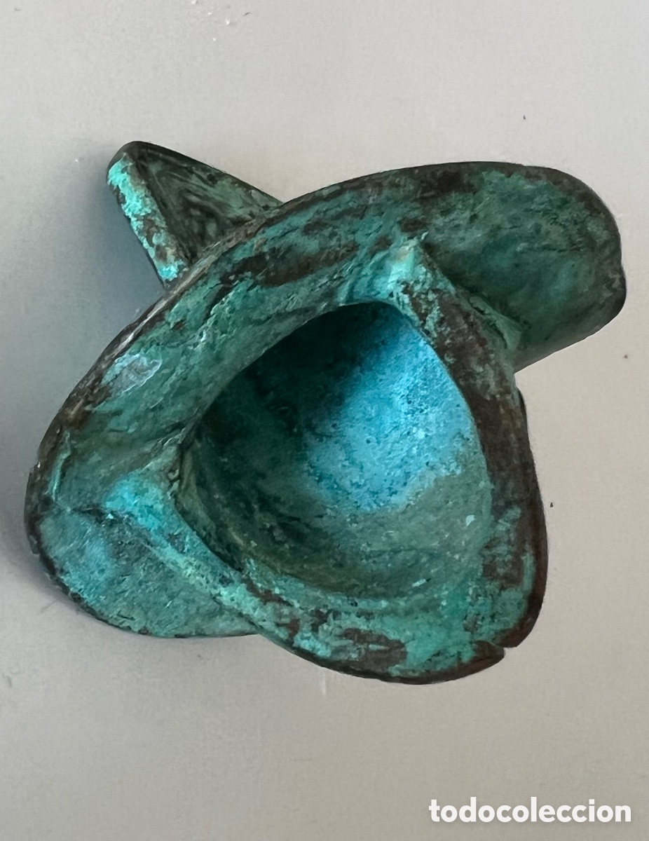 Antig&uuml;edades: Casco de bronce de gladiador de Pompeya - Foto 10