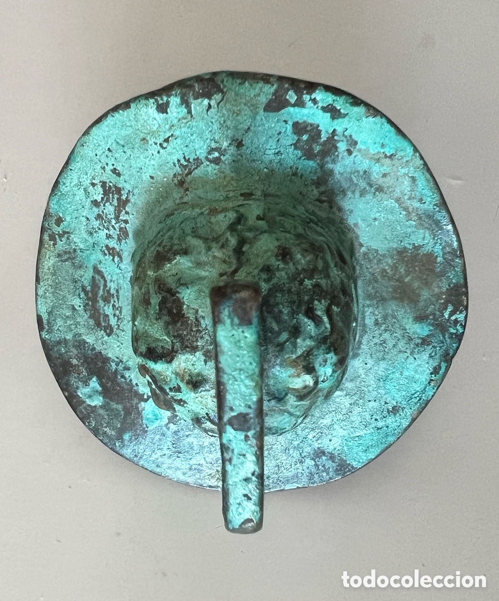 Antig&uuml;edades: Casco de bronce de gladiador de Pompeya - Foto 13