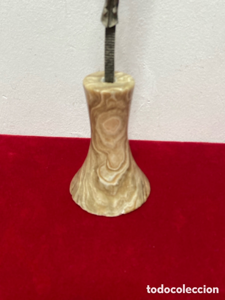 Antig&uuml;edades: Crus de Mesa .48 cm alto. - Foto 3