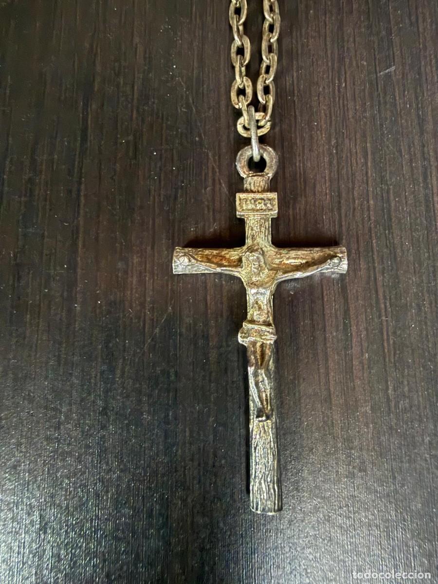 Antig&uuml;edades: Crucifijo Cristo Crucificado - Foto 1