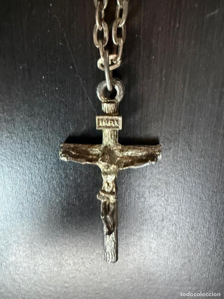 Antig&uuml;edades: Crucifijo Cristo Crucificado - Foto 2