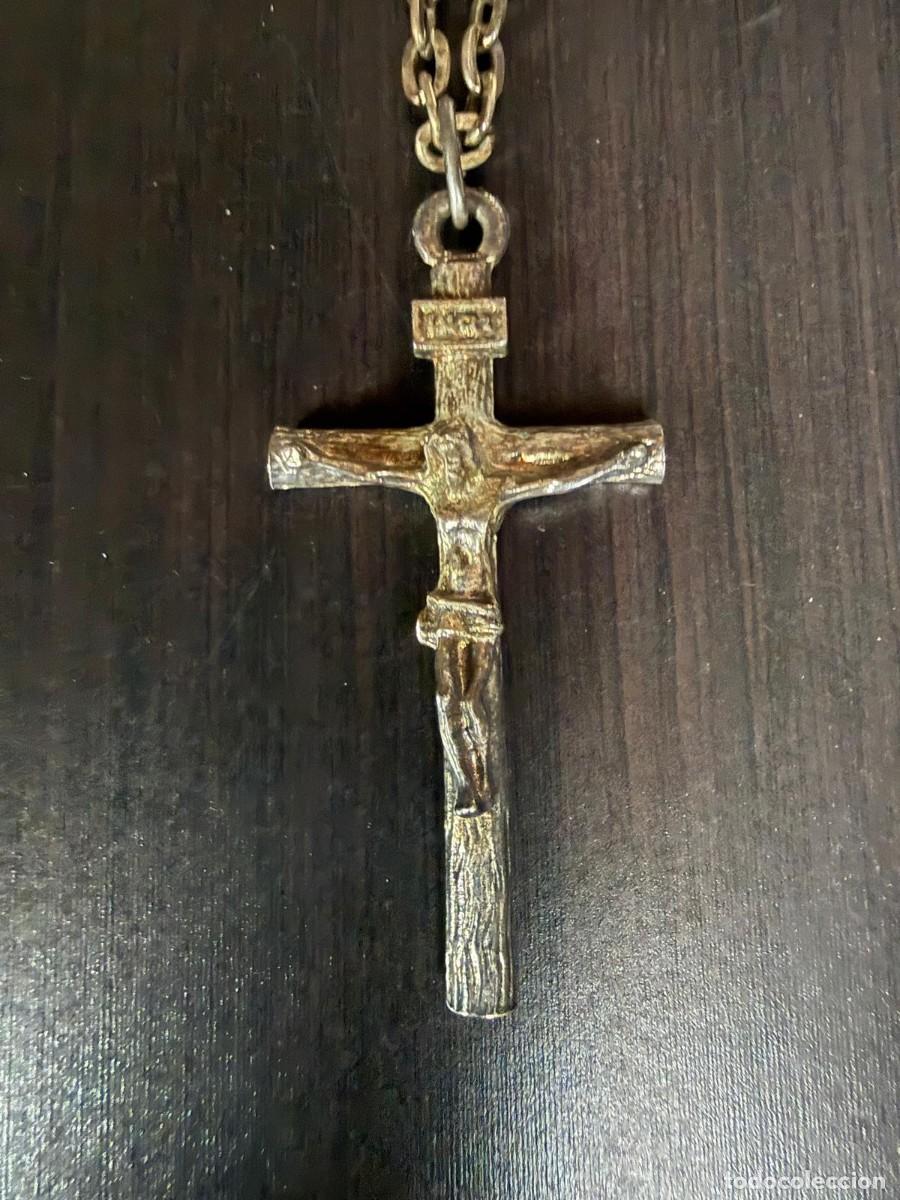 Antig&uuml;edades: Crucifijo Cristo Crucificado - Foto 3