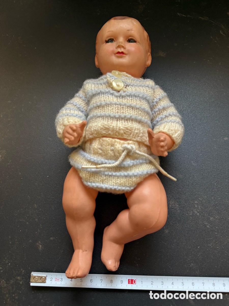 Antig&uuml;edades: Petitcollin mu&ntilde;eco antiguo Francia - Foto 2