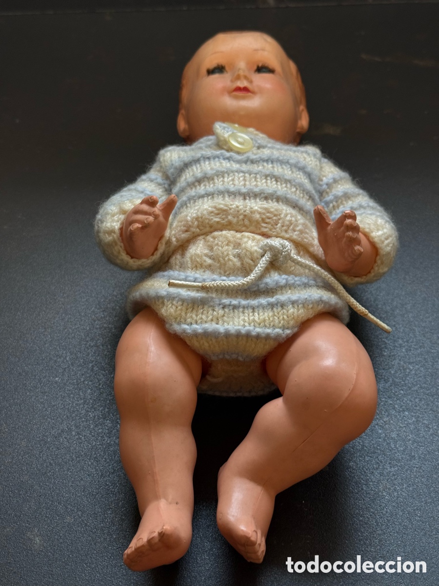 Antig&uuml;edades: Petitcollin mu&ntilde;eco antiguo Francia - Foto 3