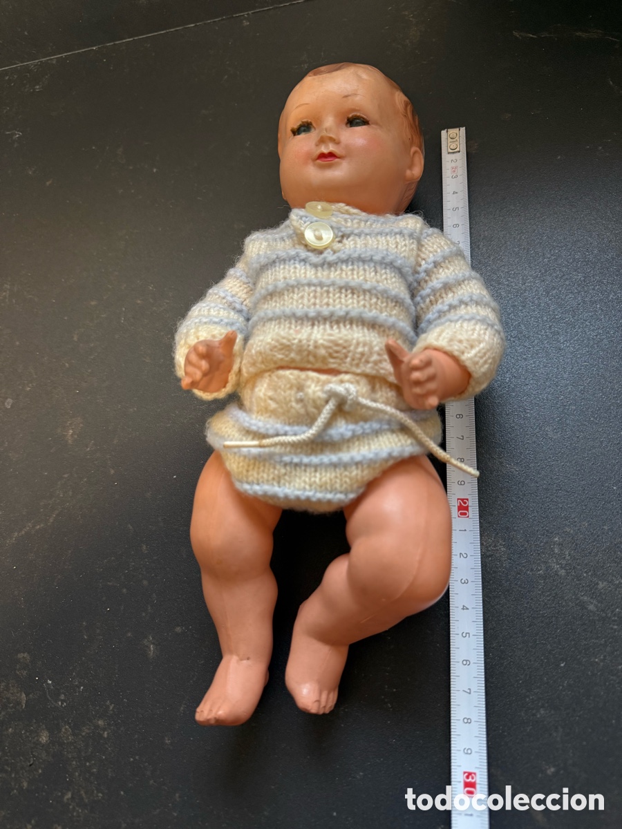 Antig&uuml;edades: Petitcollin mu&ntilde;eco antiguo Francia - Foto 4