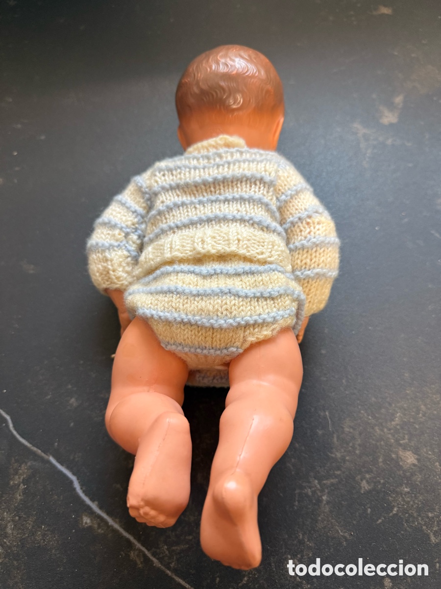 Antig&uuml;edades: Petitcollin mu&ntilde;eco antiguo Francia - Foto 5