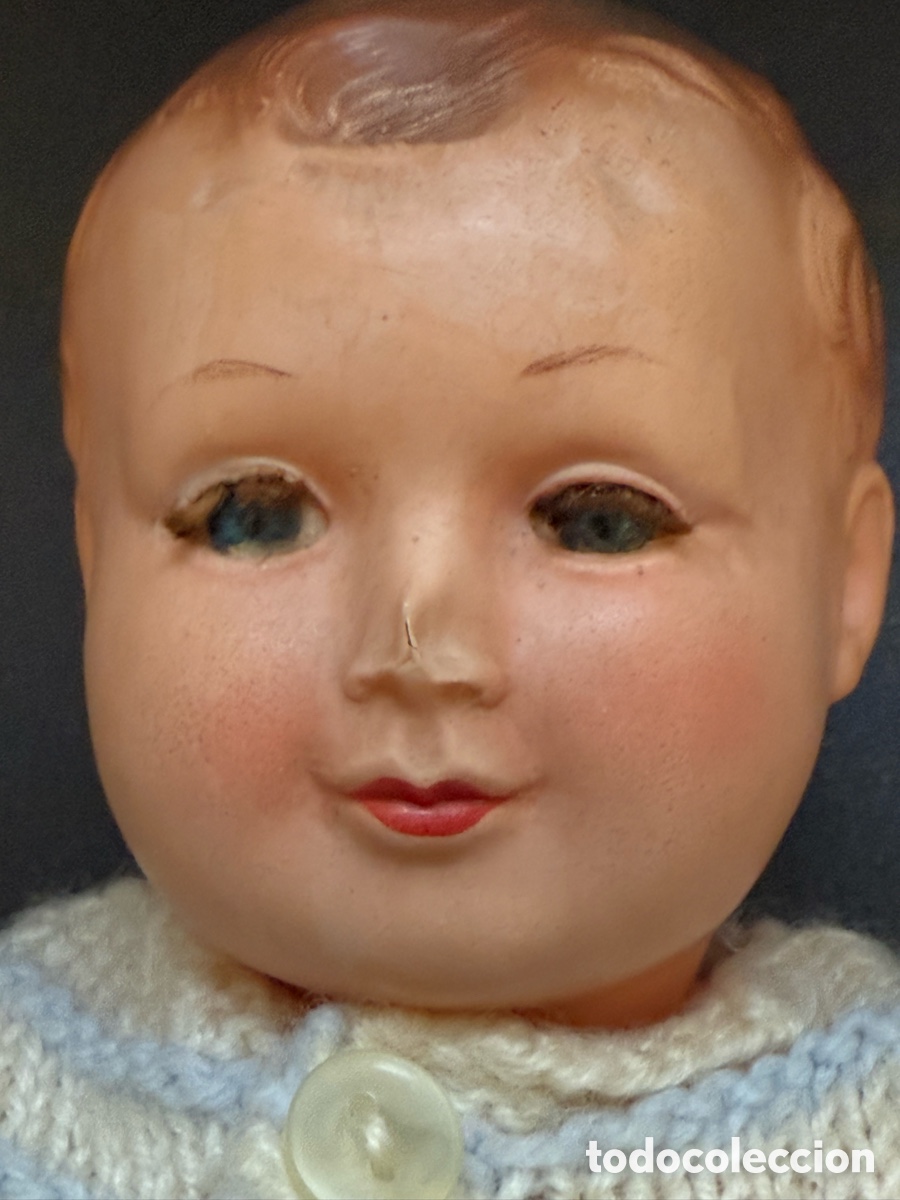 Antig&uuml;edades: Petitcollin mu&ntilde;eco antiguo Francia - Foto 7