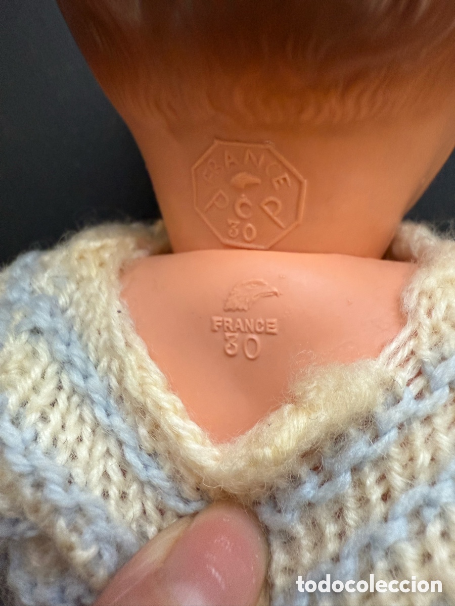 Antig&uuml;edades: Petitcollin mu&ntilde;eco antiguo Francia - Foto 10