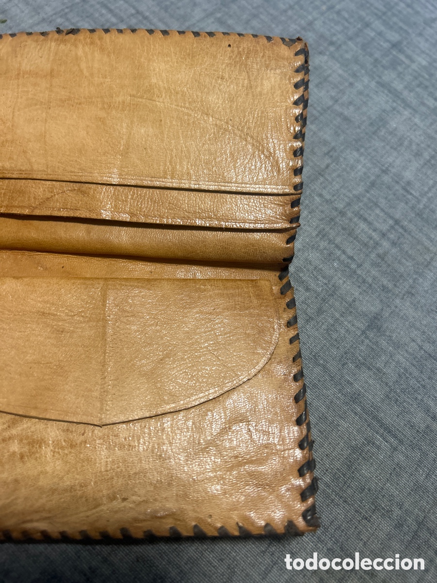 Antig&uuml;edades: Cartera de piel de serpiente vintage - Foto 3