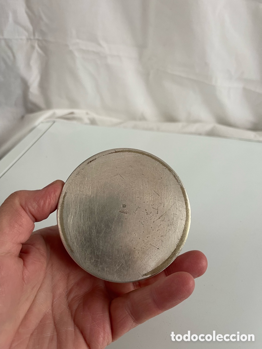 Antig&uuml;edades: Caja ba&ntilde;ada en plata - Foto 3