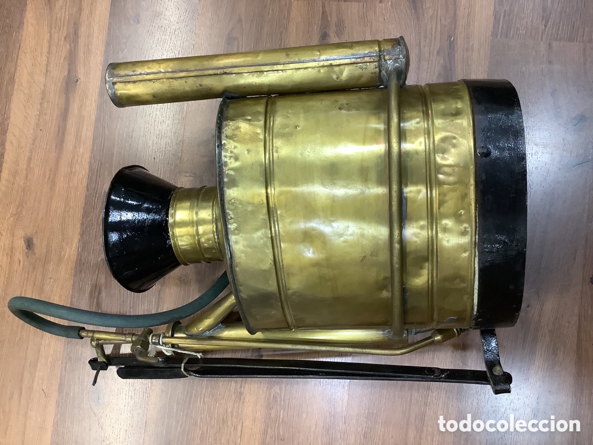 Antig&uuml;edades: SULFATADORA DE LATON - Foto 6