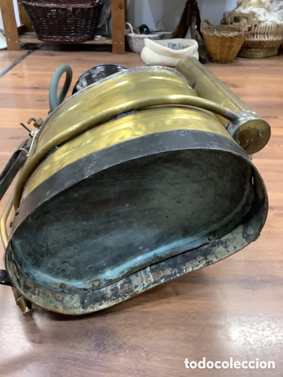 Antig&uuml;edades: SULFATADORA DE LATON - Foto 7