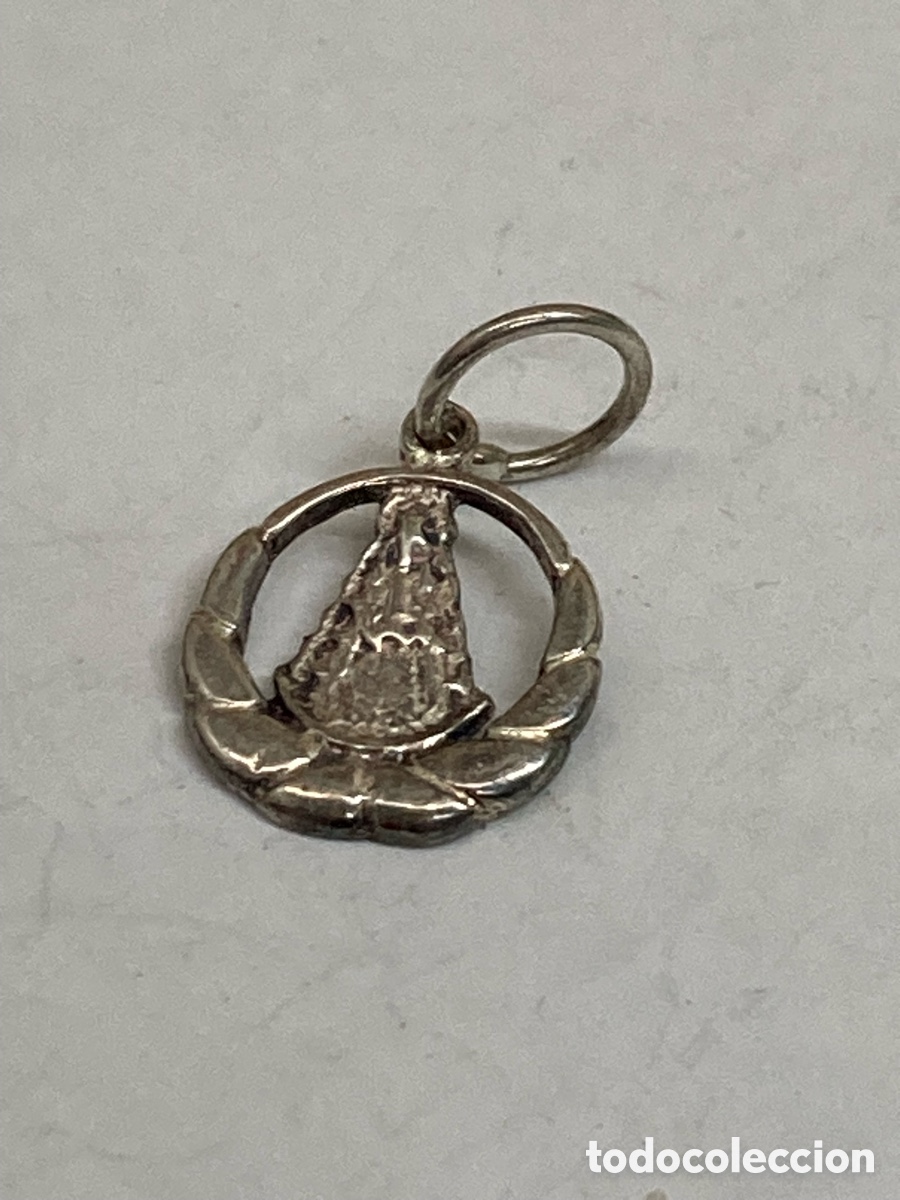 Antig&uuml;edades: Medalla de plata religiosa C509 - Foto 1