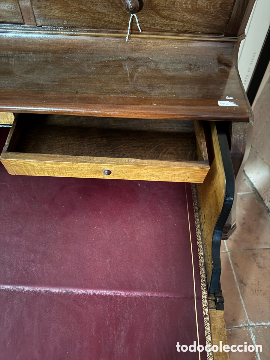 Antig&uuml;edades: Bonito Bureau en madera - Foto 9