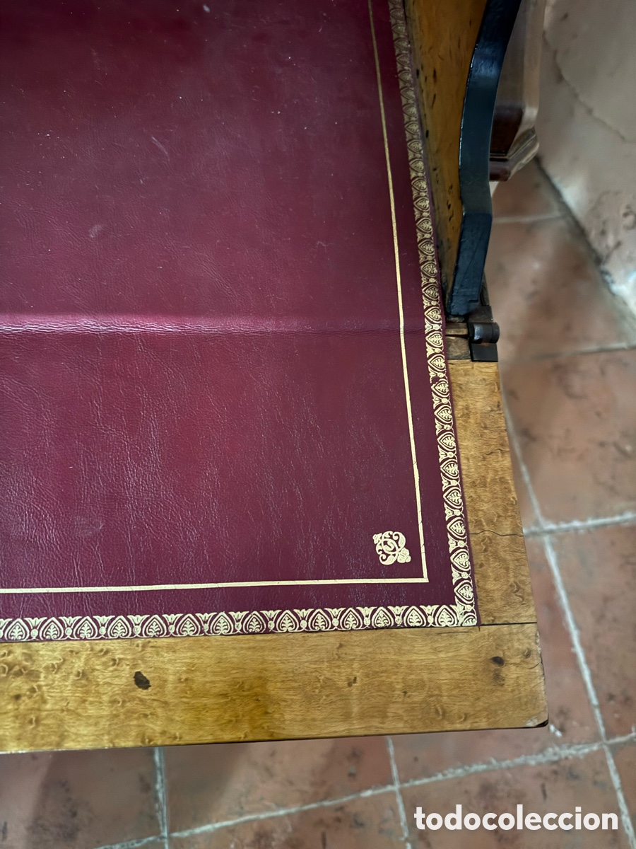 Antig&uuml;edades: Bonito Bureau en madera - Foto 10