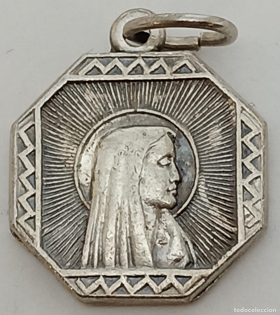 Antig&uuml;edades: MEDALLA VIRGEN DE LOURDES - Foto 1