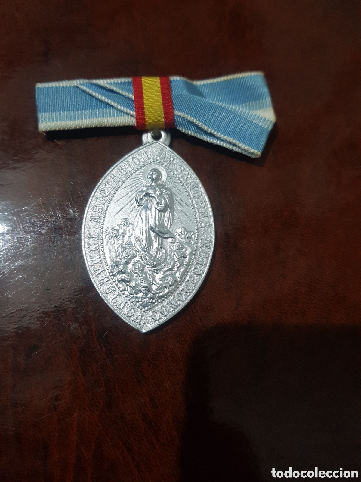 Antig&uuml;edades: Imaculada Concepci&oacute;n patrona de la infanteria - Foto 3