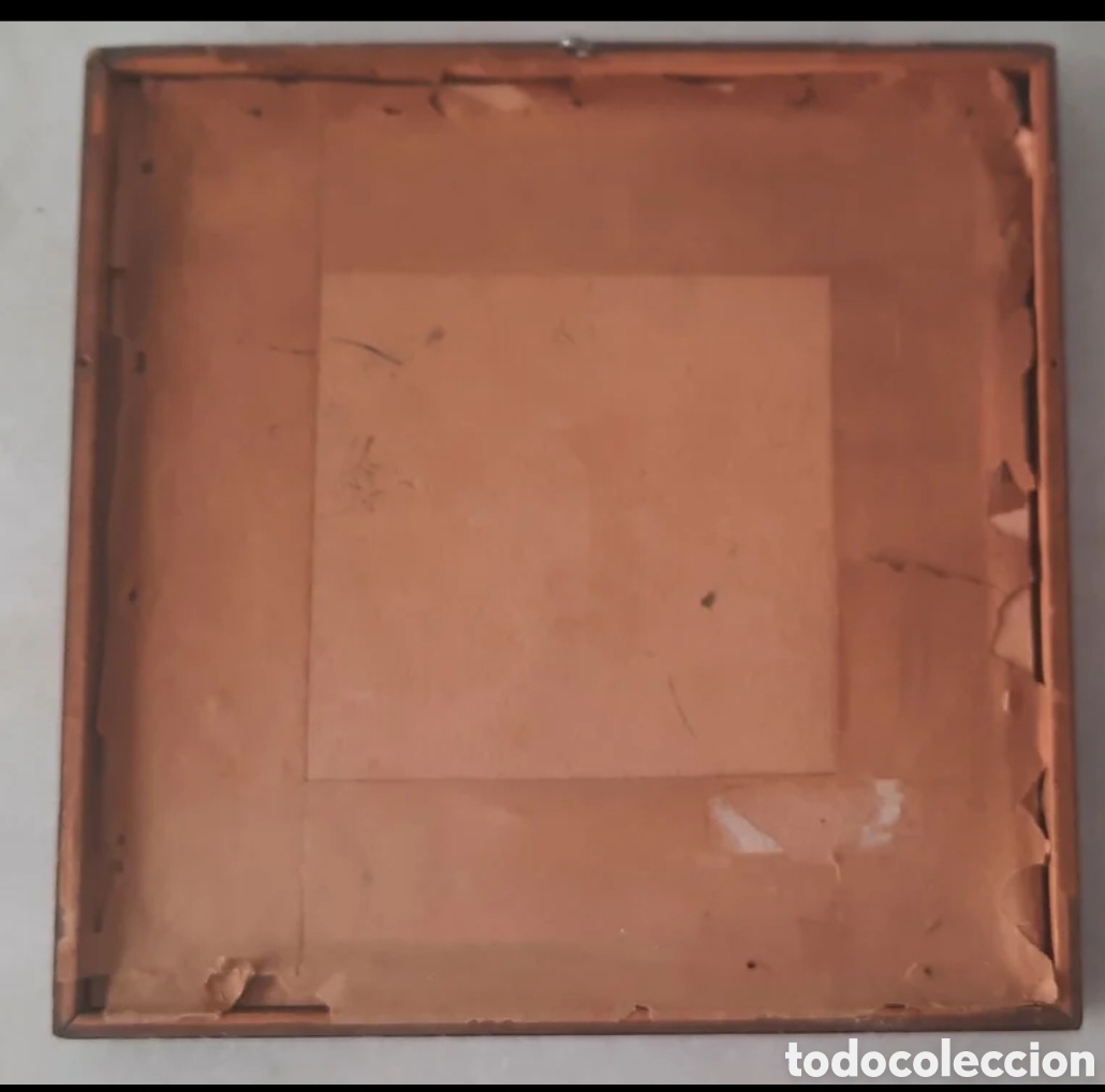Antig&uuml;edades: Azulejo de cer&aacute;mica esmaltada. - Foto 3