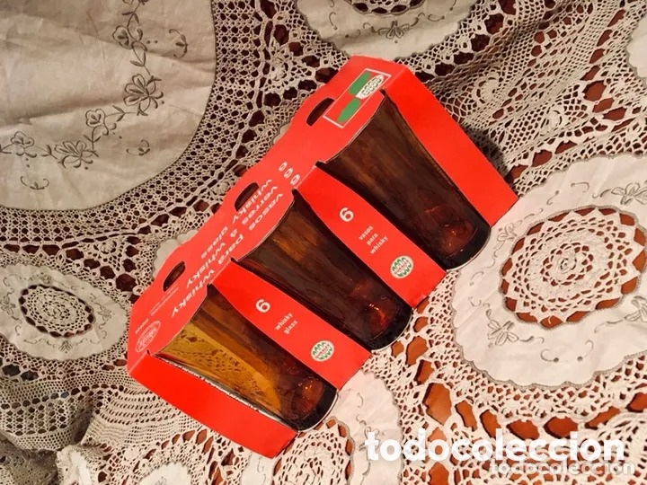 Antig&uuml;edades: DURALEX 6 vasos whisky - Foto 2