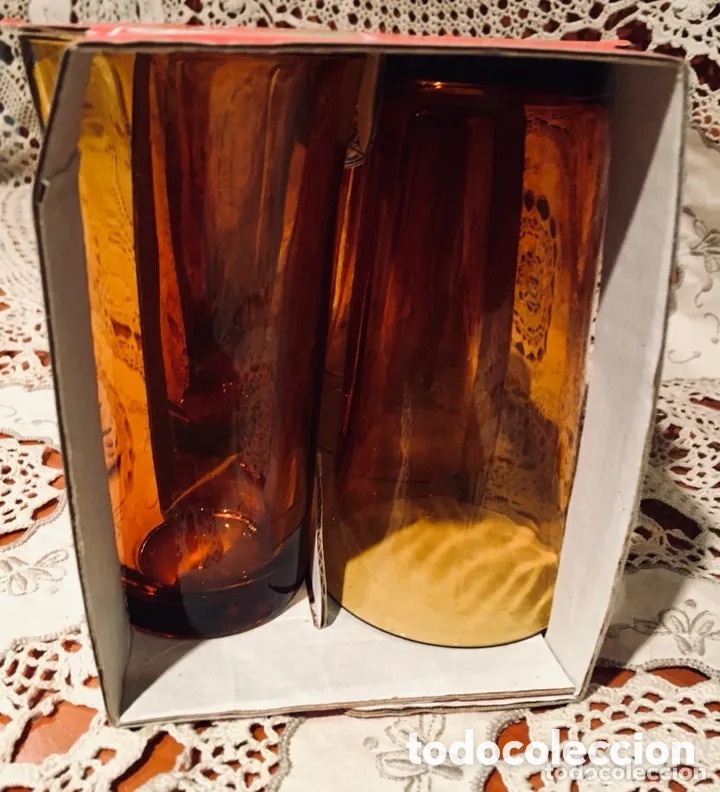 Antig&uuml;edades: DURALEX 6 vasos whisky - Foto 3