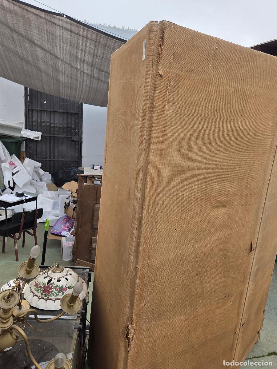 Antig&uuml;edades: biombo con tapiz antiguo - Foto 11