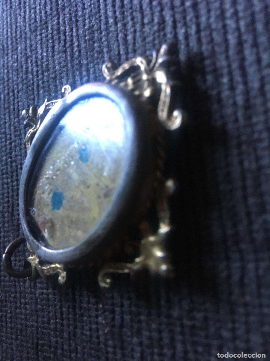 Antig&uuml;edades: Relicario plata xviii - Foto 3