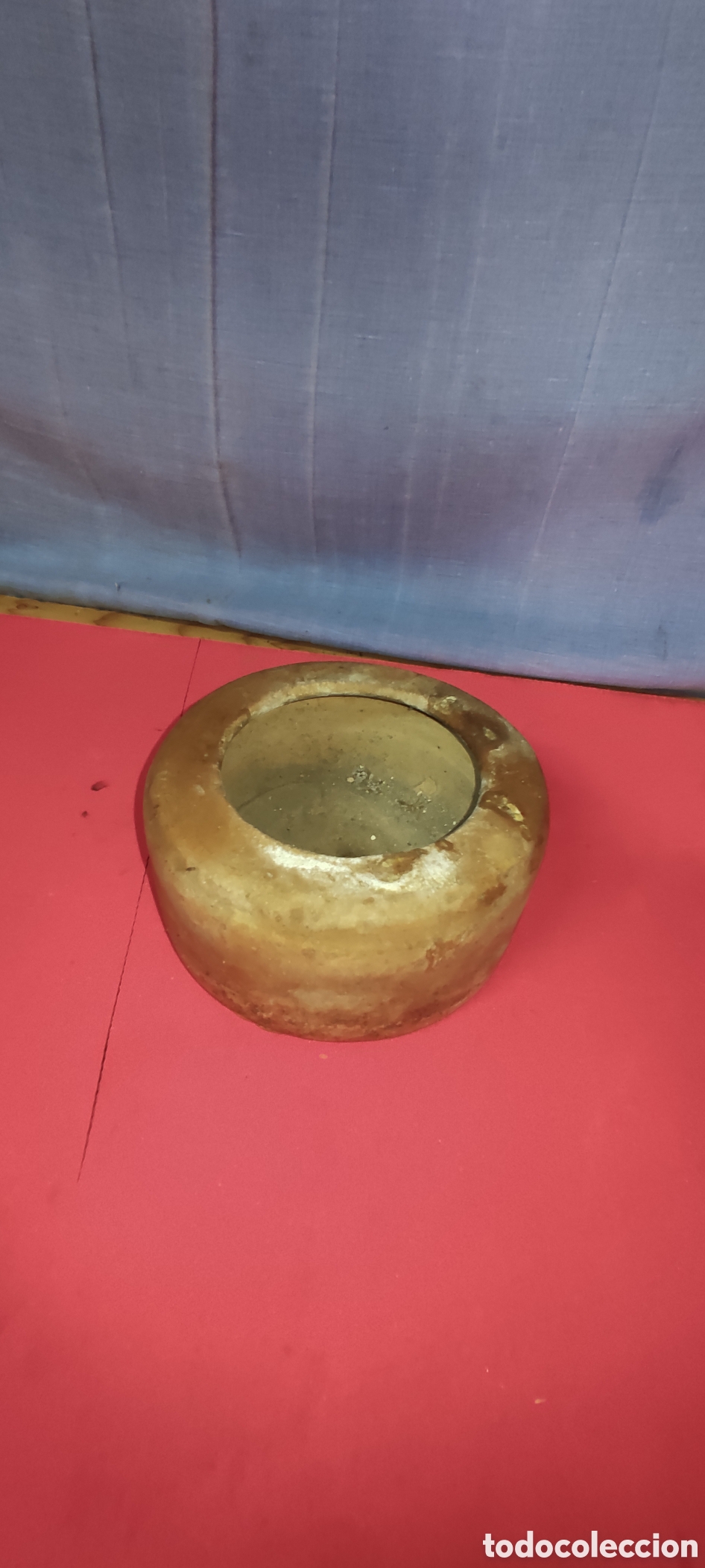 Antig&uuml;edades: Antiguo bebedero de barro - Foto 2