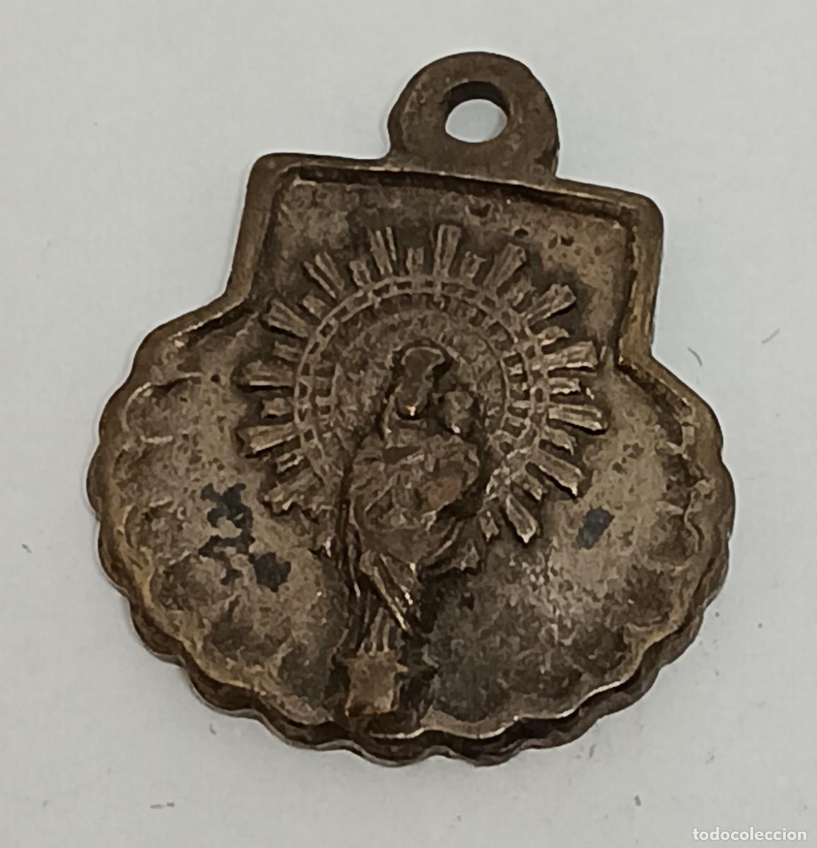Antig&uuml;edades: MEDALLA VIRGEN DEL PILAR - Foto 1