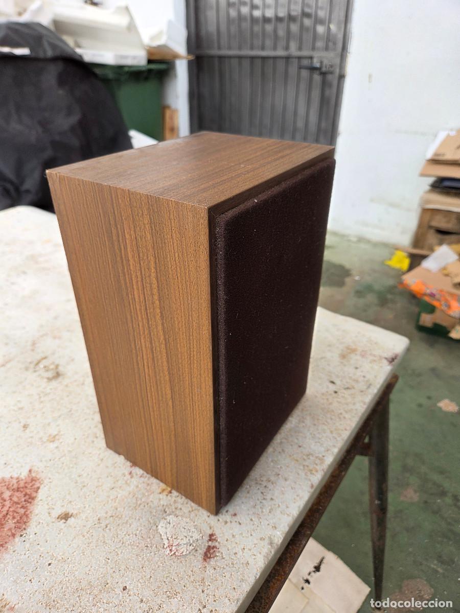 Antig&uuml;edades: altavoz de madera vintage - Foto 3