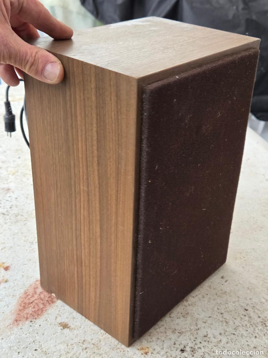 Antig&uuml;edades: altavoz de madera vintage - Foto 7