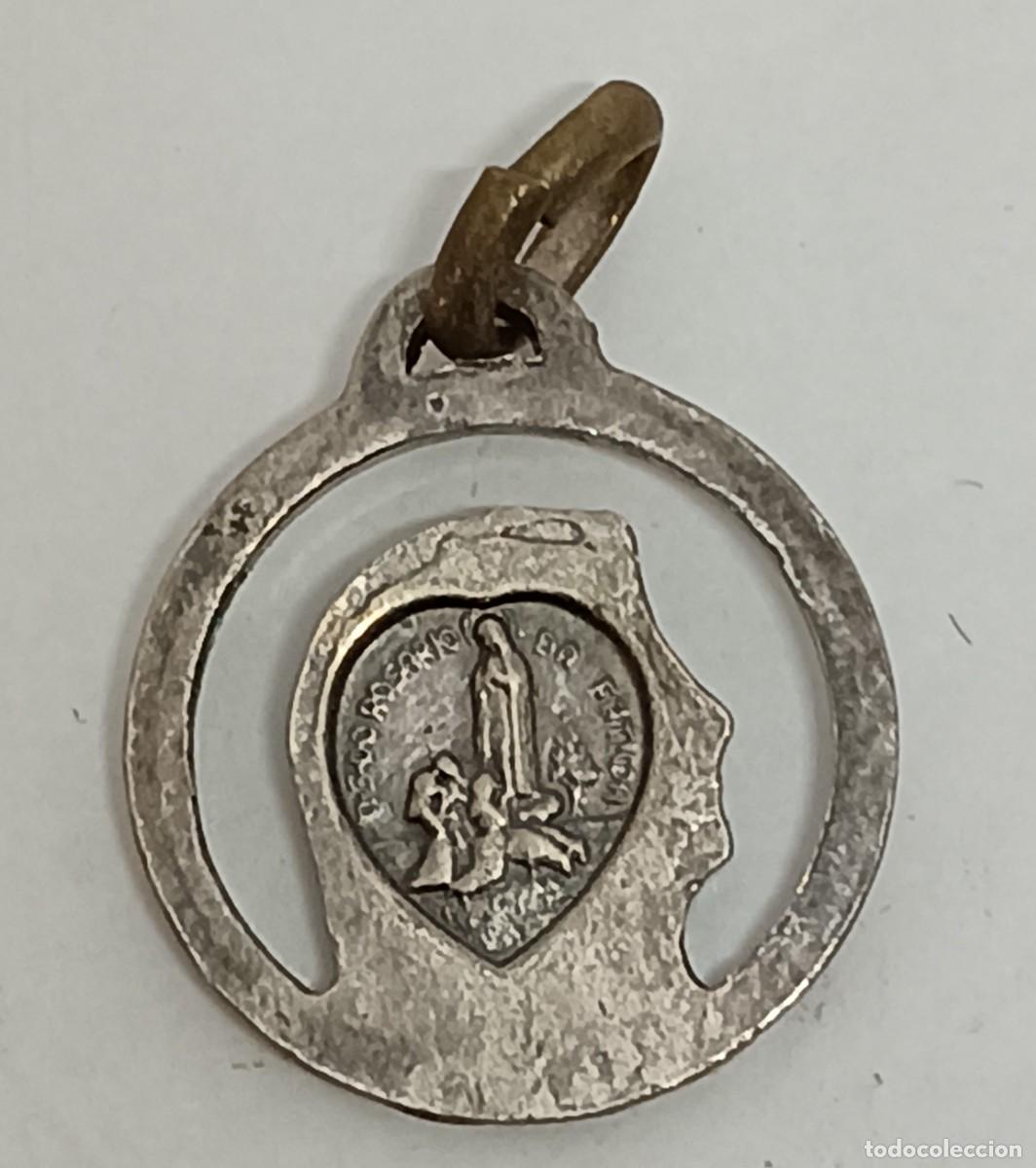 Antig&uuml;edades: MEDALLA VIRGEN DE F&Aacute;TIMA - Foto 2