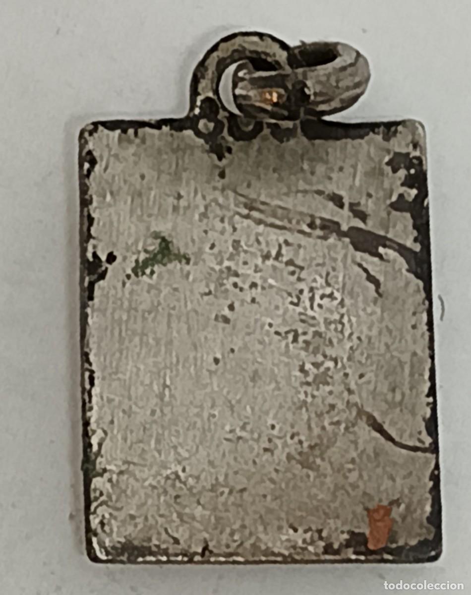 Antig&uuml;edades: MEDALLA VIRGEN DEL PILAR PLATEADA - Foto 2