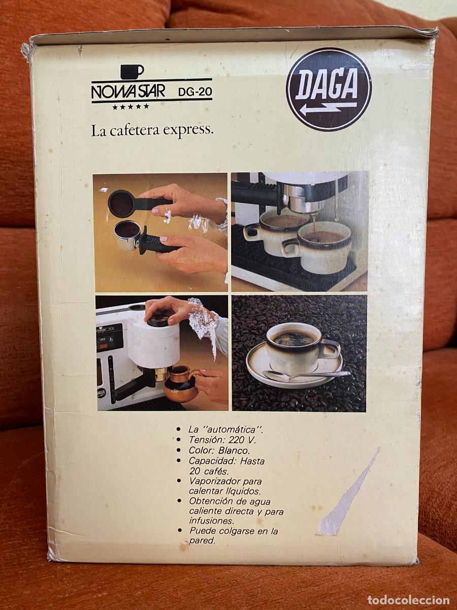 Antig&uuml;edades: Cafetera express Daga DG-20 Vintage - Foto 2