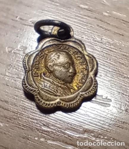 Antig&uuml;edades: Medalla religiosa de Pio XII - Foto 1