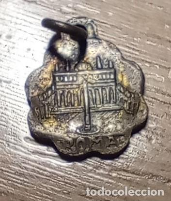 Antig&uuml;edades: Medalla religiosa de Pio XII - Foto 2