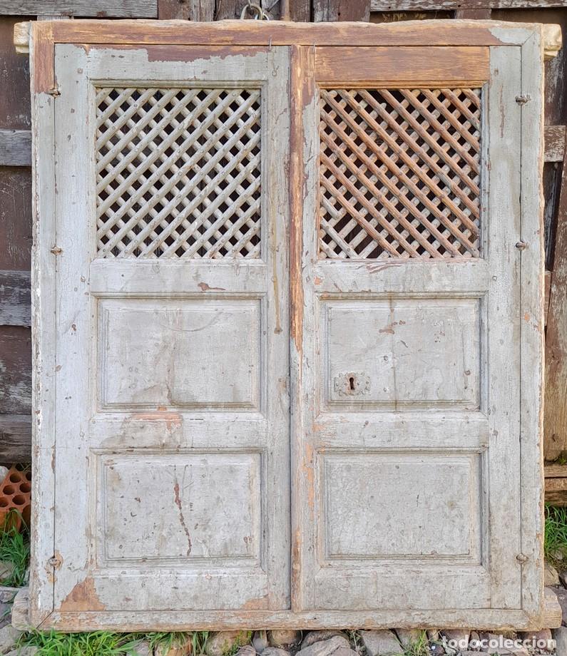 Antig&uuml;edades: PUERTA DE ALACENA DEL SIGLO XIX