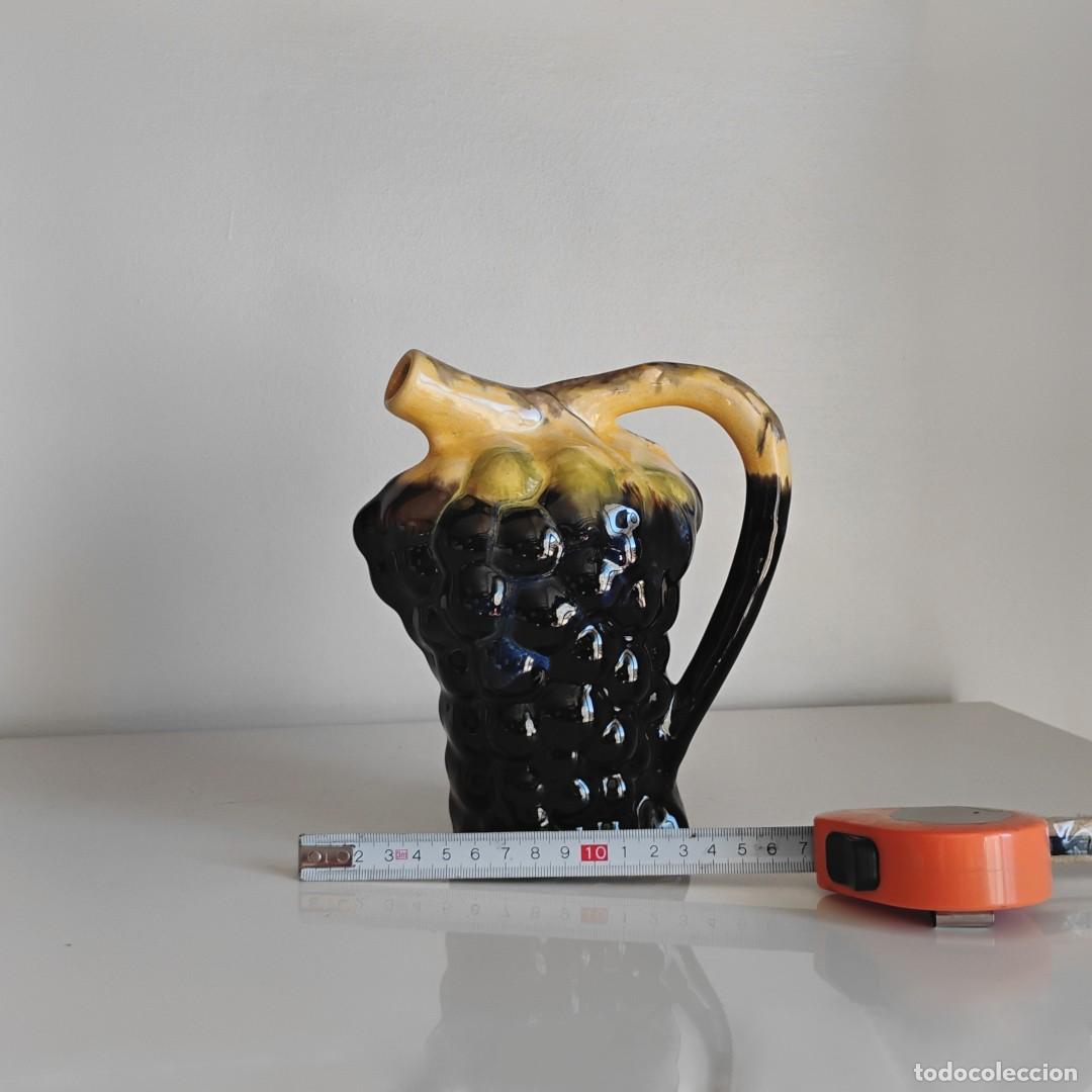 Antig&uuml;edades: JARRA DE CERAMICA CON FORMA DE RACIMO DE UVAS - Foto 8