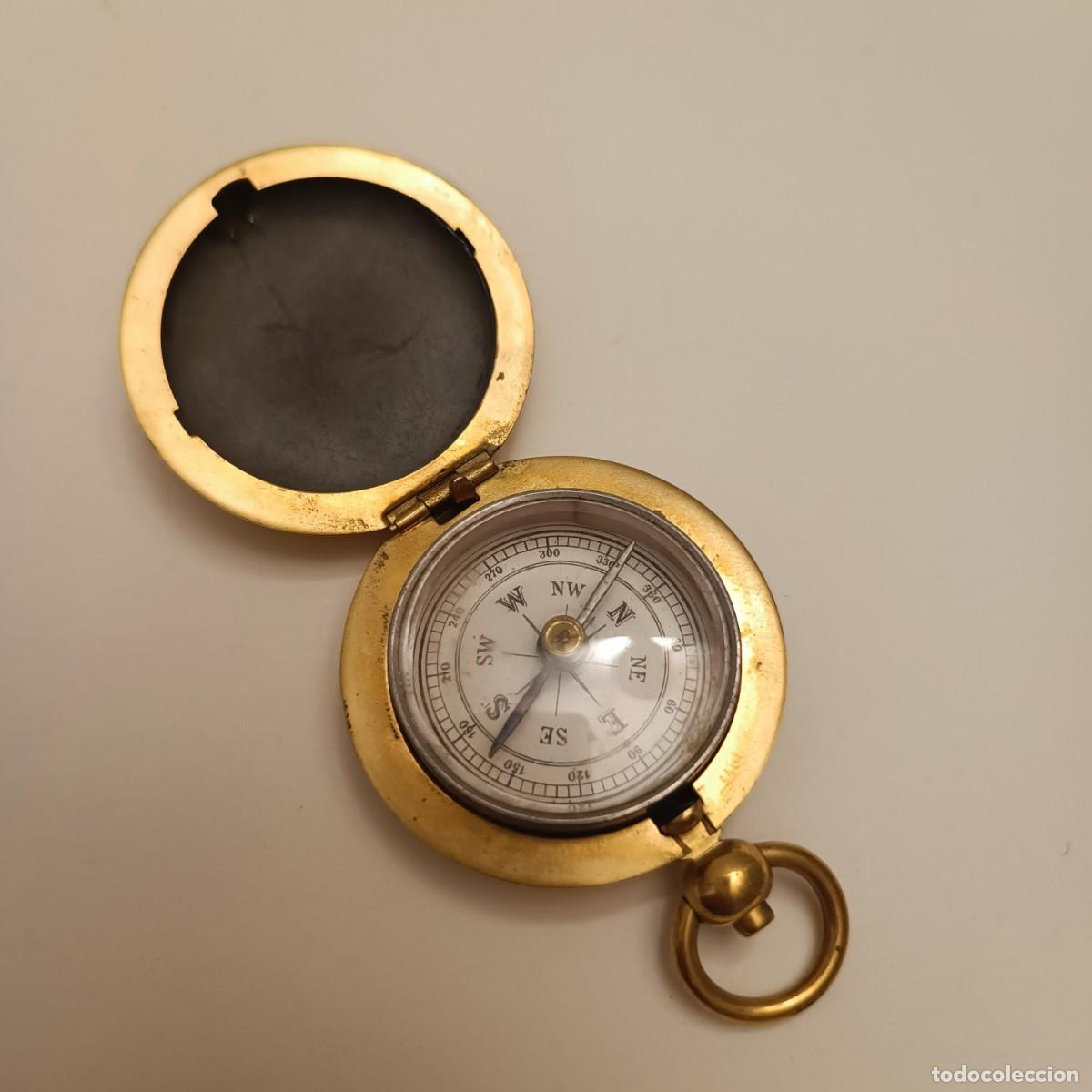 Antiques: ANTIGUA BRUJULA DE BOLSILLO