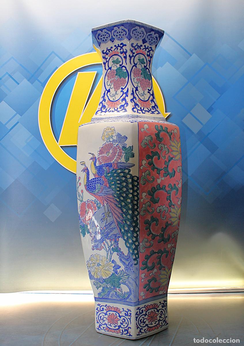 Antig&uuml;edades: Gran jarr&oacute;n porcelana china. - Foto 1