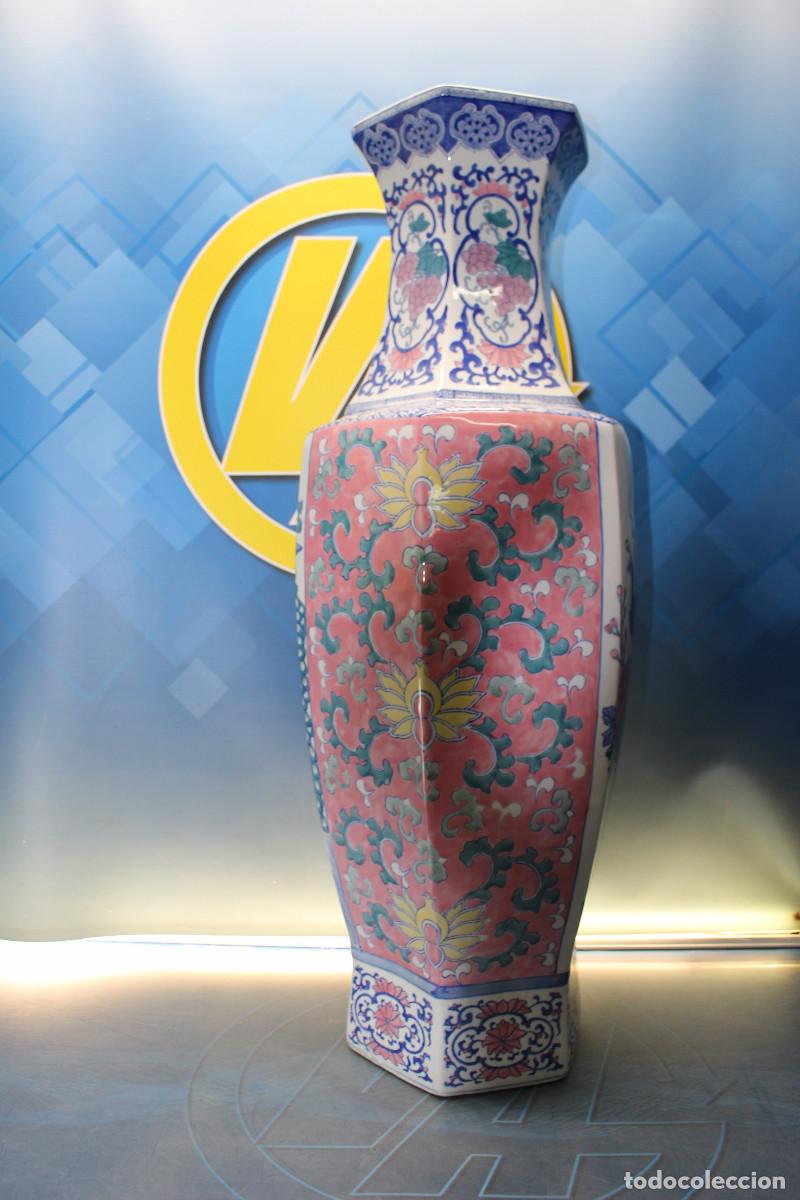 Antig&uuml;edades: Gran jarr&oacute;n porcelana china. - Foto 2