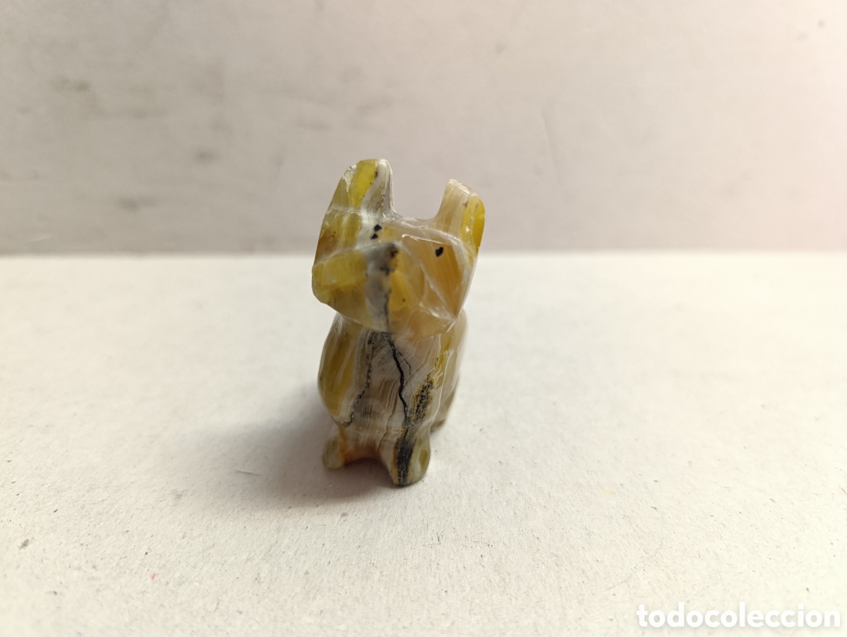 Antig&uuml;edades: PERRO, PERRITO DE PIEDRA. - Foto 3