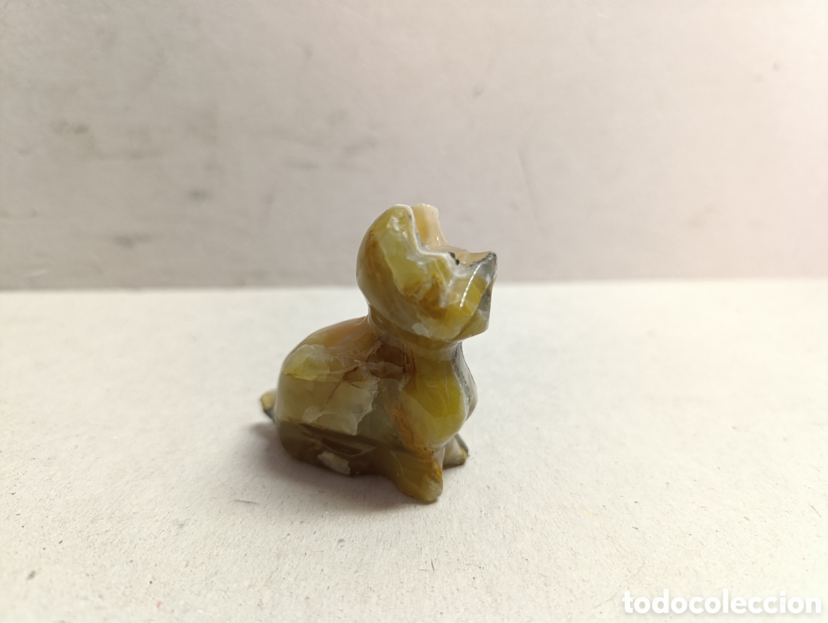 Antig&uuml;edades: PERRO, PERRITO DE PIEDRA. - Foto 4