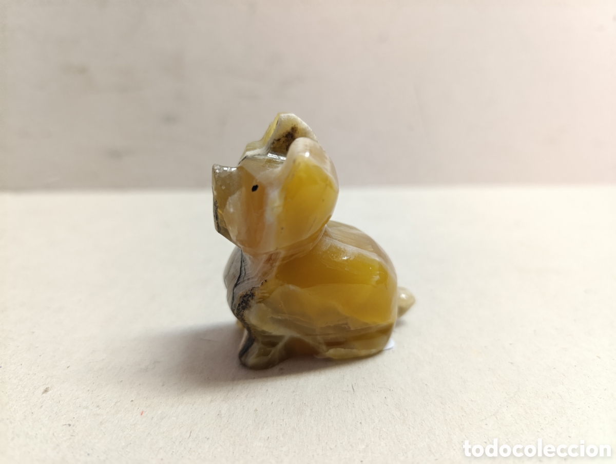 Antig&uuml;edades: PERRO, PERRITO DE PIEDRA. - Foto 7