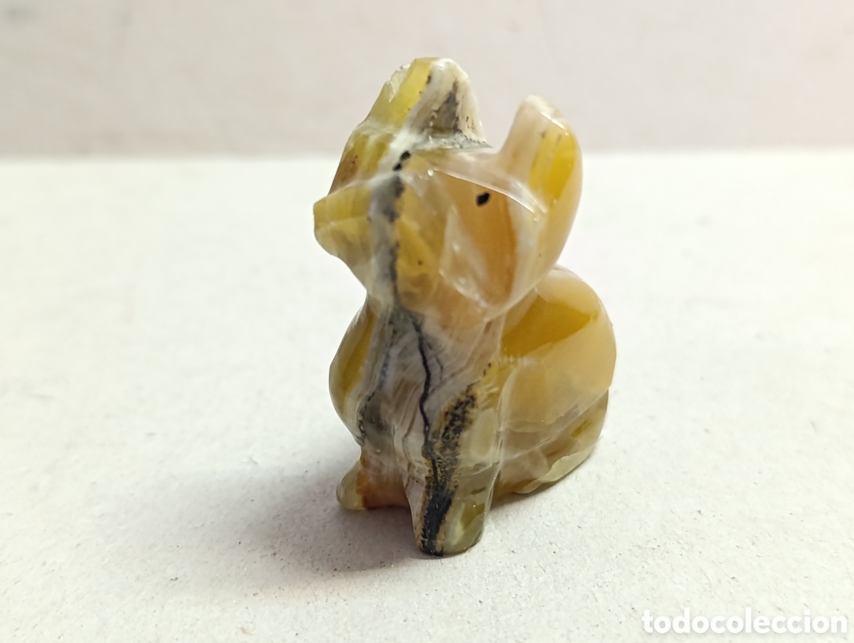 Antig&uuml;edades: PERRO, PERRITO DE PIEDRA. - Foto 1