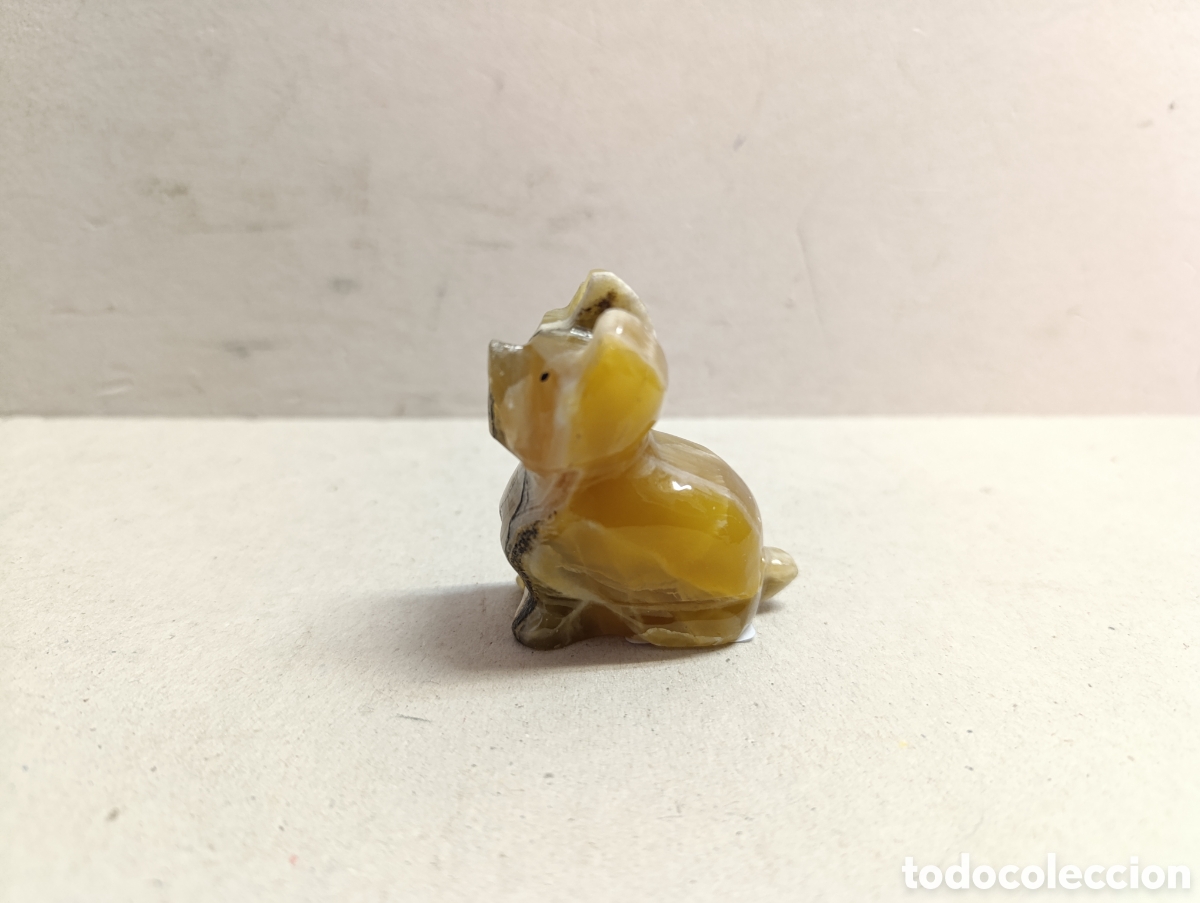 Antig&uuml;edades: PERRO, PERRITO DE PIEDRA. - Foto 2