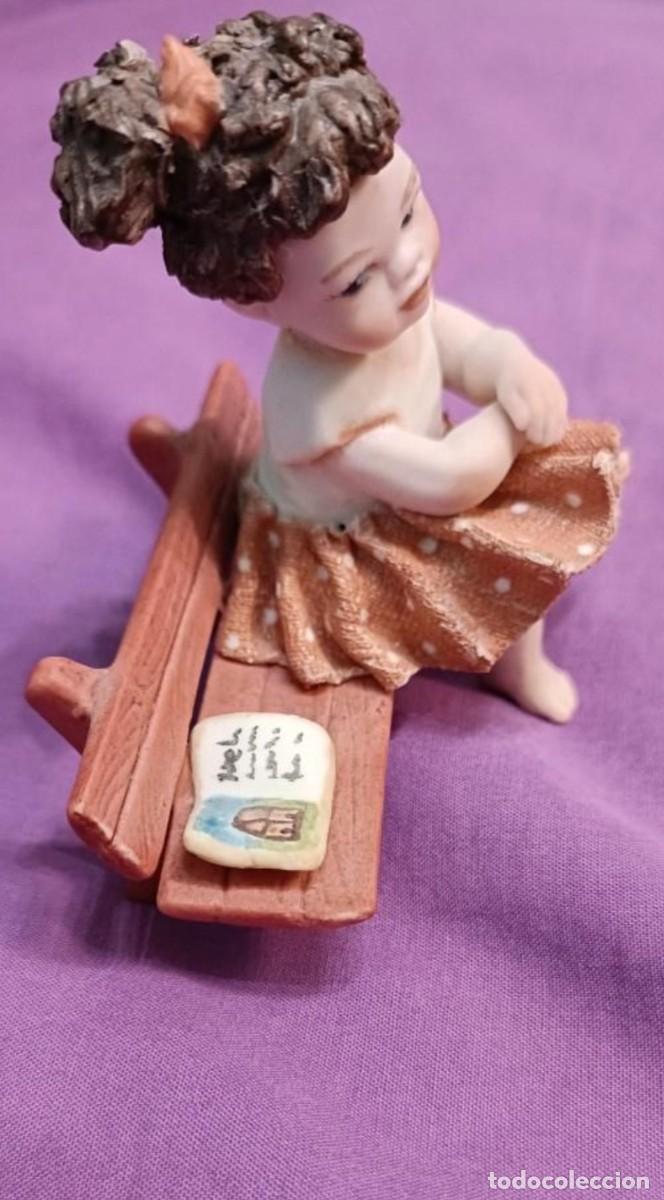 Antig&uuml;edades: Figura ni&ntilde;a tipo Biscuit - Foto 4